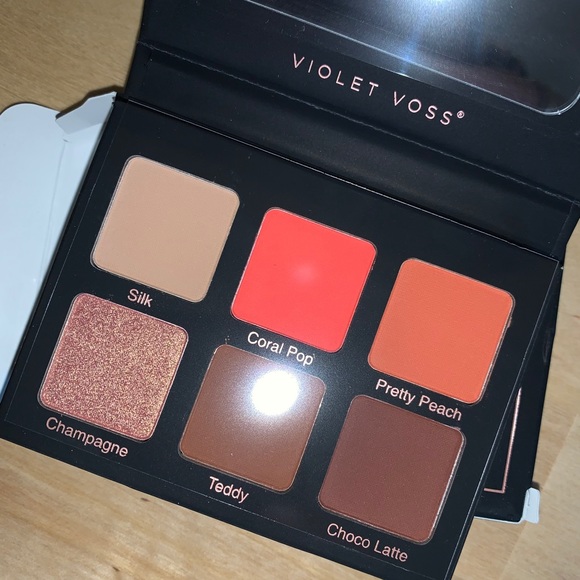 Violet Voss Other - New Violet Voss 6 color eyeshadow pallet pigment